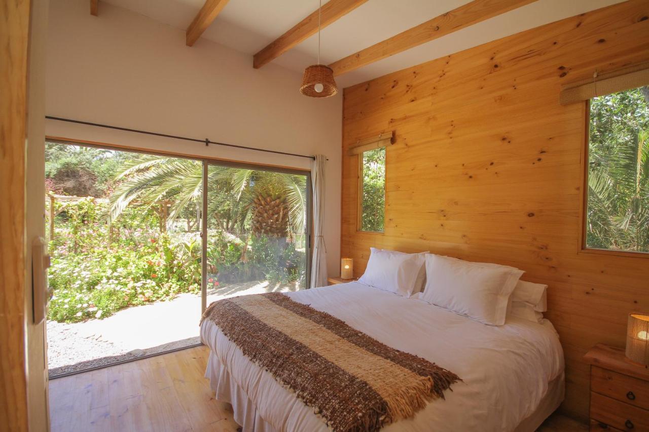 Cabanas En La Naturaleza A Pasos De La Playa Λα Σερένα Εξωτερικό φωτογραφία