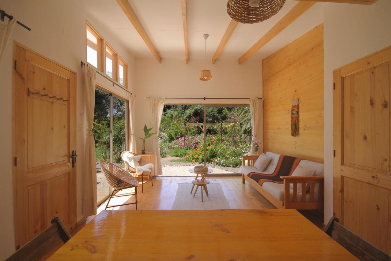 Cabanas En La Naturaleza A Pasos De La Playa Λα Σερένα Εξωτερικό φωτογραφία