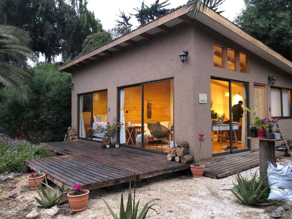Cabanas En La Naturaleza A Pasos De La Playa Λα Σερένα Εξωτερικό φωτογραφία