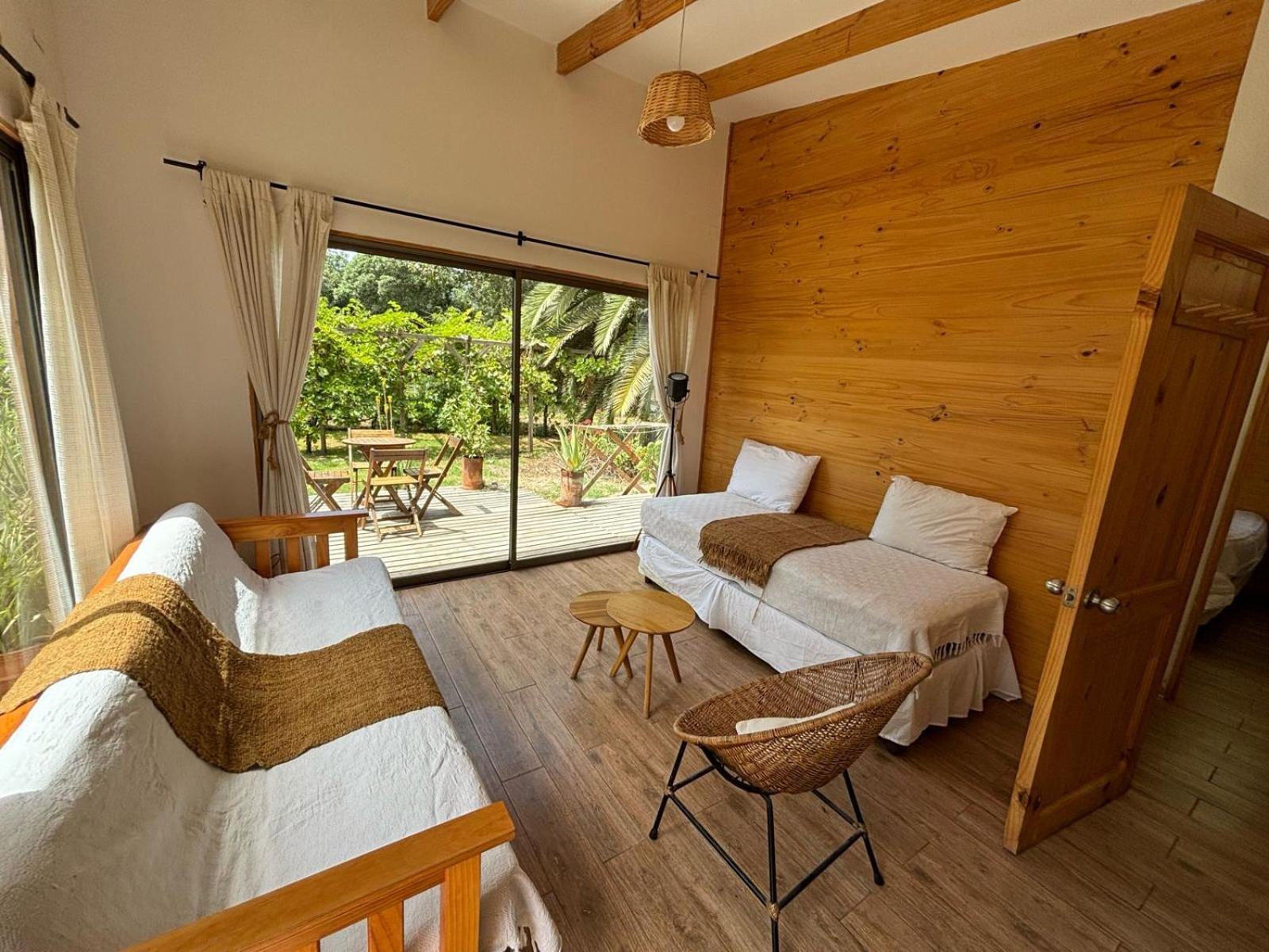 Cabanas En La Naturaleza A Pasos De La Playa Λα Σερένα Εξωτερικό φωτογραφία