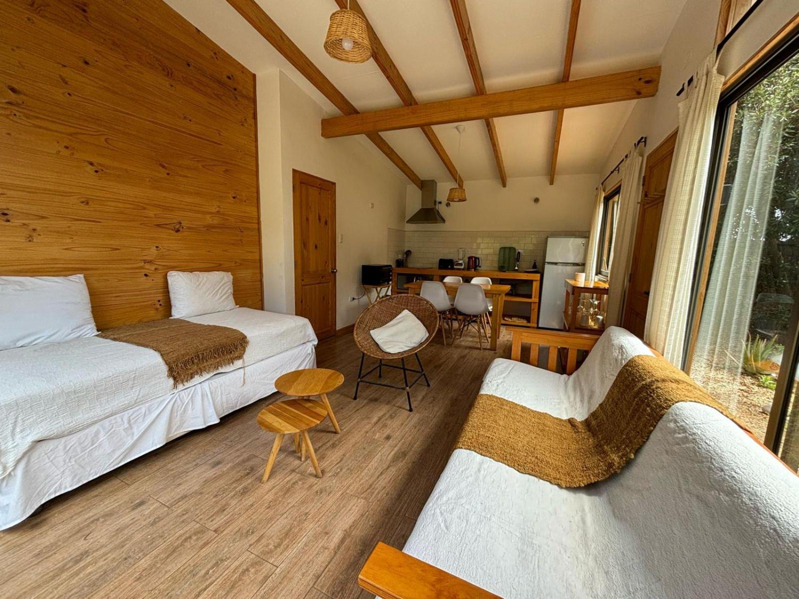 Cabanas En La Naturaleza A Pasos De La Playa Λα Σερένα Εξωτερικό φωτογραφία